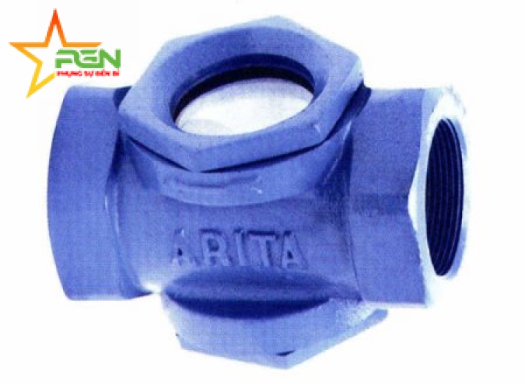 KÍNH QUAN SÁT FLAPPER NỐI REN ARITA | CSG-S-10K(F)/ ARITA CI SIGHT GLASS FLAPPER SE (CSG-S-10K(F))