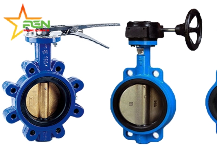 Van bướm ARITA Loại vấu sắt dễ uốn PN 16/ARITA - CI LUG GEAR TYPE BUTTERFLY VALVE PN16