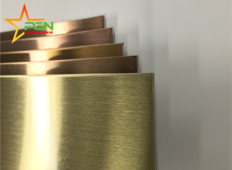 INOX MÀU, CÁC LOẠI INOX MÀU, ĐẶC ĐIỂM- ỨNG DỤNG CỦA INOX MÀU