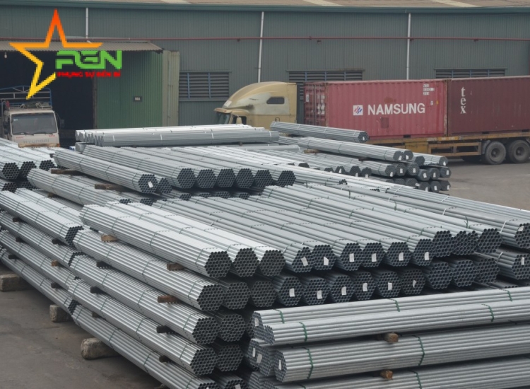 ỐNG  THÉP ĐEN, ỐNG THÉP MẠ KẼM SIÊU NHẸ TIÊU CHUẨN BS 1387-1985