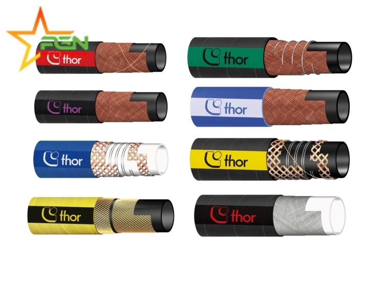 ỐNG MỀM THỰC PHẨM EPDM -FDA