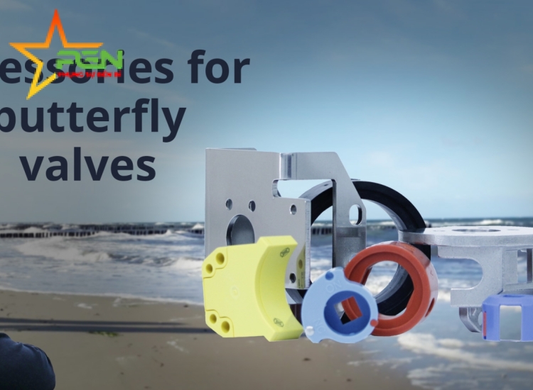 ACCESSORIES FOR M&S BUTTERFLY VALVES
