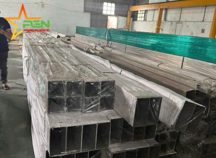 HỘP CHỮ NHẬT INOX 304/316 - 100x200x6.0MM