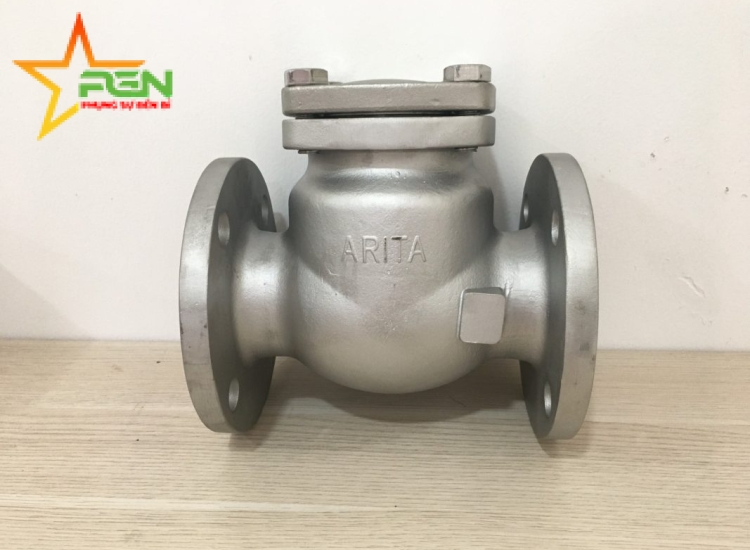 Van một chiều xoay Arita CI JIS 10K/ARITA-CI-SWING-CHECK-VALVE-JIS10K-ARV-SWJ74820