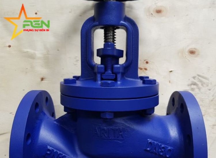 VAN 1 CHIỀU GANG CHỮ NGÃ  ARITA/ARITA-CAST-STEEL-LIFT-CHECK-VALVE-PN16-CSC-S-PN16
