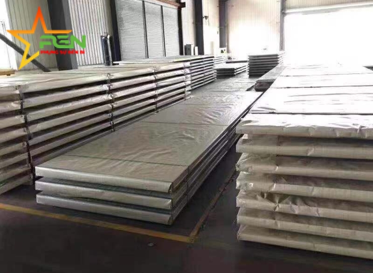 TẤM INOX 316/316L No.1 DÀY 8.0 MM