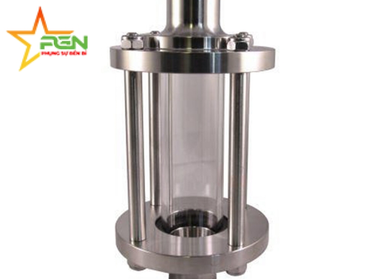 KÍNH QUAN SÁT ĐƯỜNG ỐNG INOX 304, 316, KÍNH QUAN SÁT