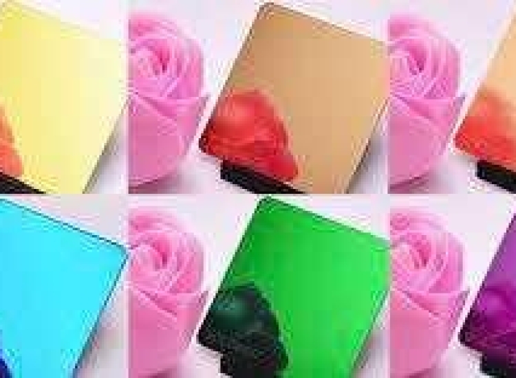 TẤM INOX GƯƠNG MÀU TÍM 8K  - PURPLE/VIOLET/LAVENDER/PASTEL/AMETHYST/LILAC 8K MIRROR   