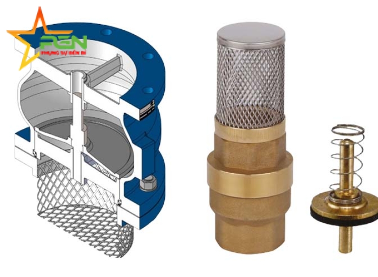 VAN CHÂN | ARITA | ARF- 1014SE(F1)/ ARITA-BRASS-FOOT-VALVE-SE-PN10-PN16