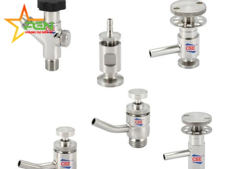 VAN LẤY MẪU INOX VI SINH CÔNG NGHIỆP, VAN VÒI MẪU, Sample Cock Valve
