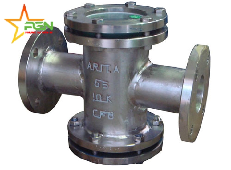 KÍNH QUAN SÁT INOX NỐI REN ARITA ARF-108SE/ ARITA - SS SIGHT GLASS WO FLAPPER SE PN10 (ARF-108SE)
