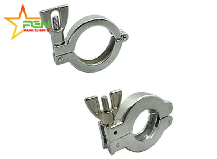Kẹp đôi Inox  SS304/Kẹp đôi dạng móng nhôm