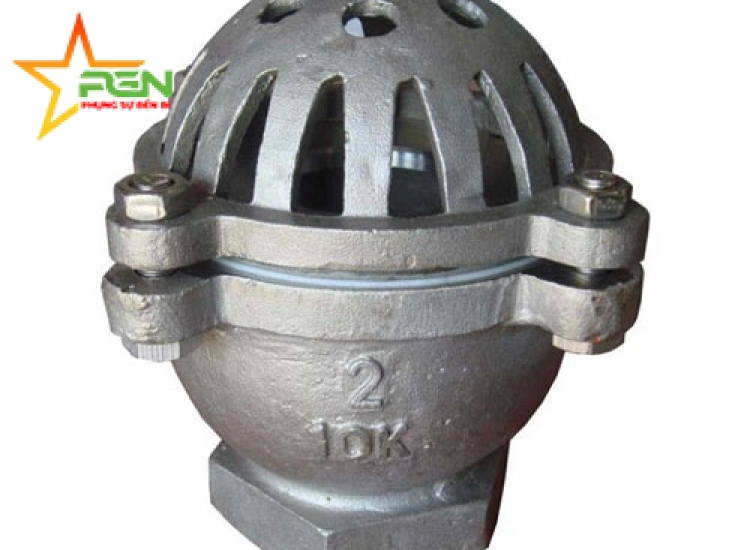 VAN CHÂN INOX KẾT NỐI REN ARITA/ ARITA SS-Foot-Valve-Screwed End