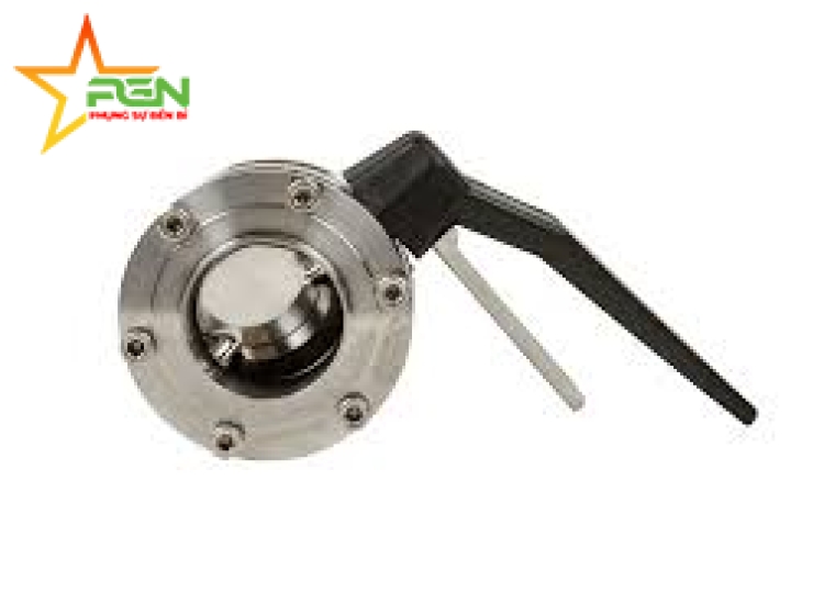 VAN BƯỚM INOX VI SINH – ĐẦU HÀN / ĐẦU REN NGOÀI  EUROBINOX | BUTTERFLY VALVES – WELDING AND MALE ENDS