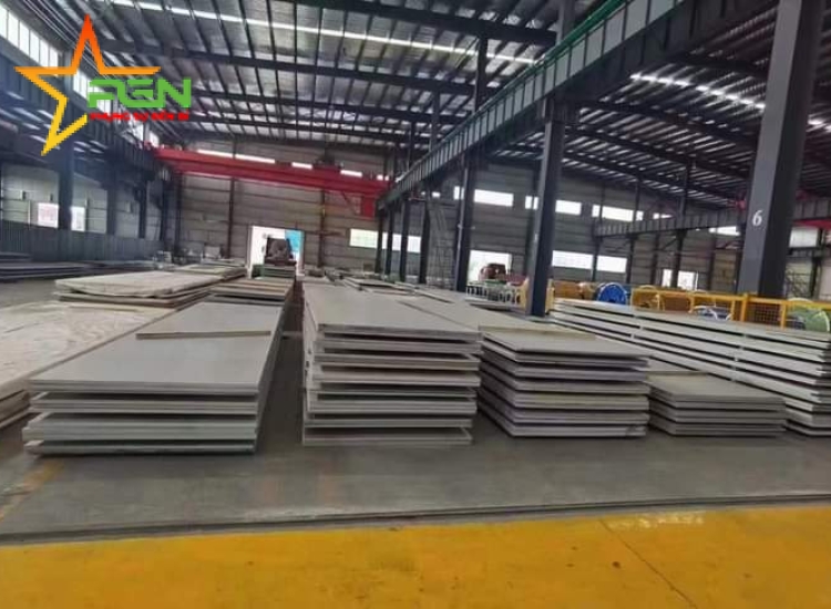 TẤM INOX 304/304L DÀY 120MM/No.1