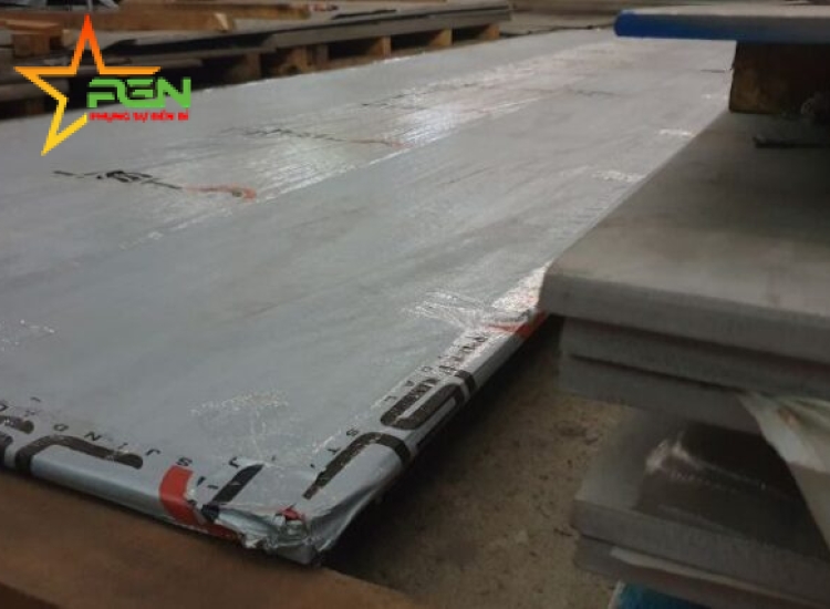 TẤM INOX 316/316L No.1 DÀY 8.0 MM