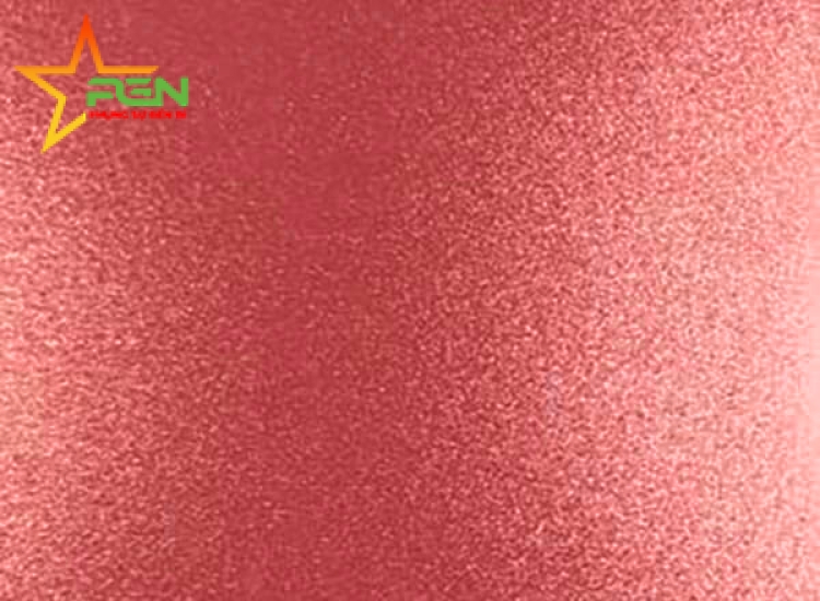 TẤM INOX VÂN CÁT ĐỎ