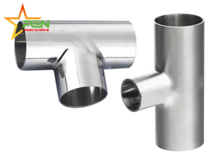 TÊ INOX VI SINH 304, TÊ  INOX VI SINH 316