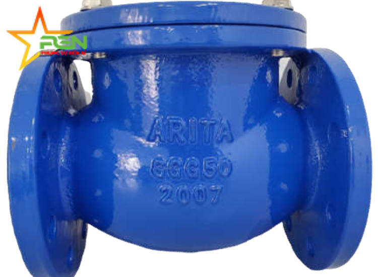 VAN 1 CHIỀU ARITA LÁ  LẬT GANG EPOXY/ARITA-DI-SWING-CHECK-VALVE-PN16-DI-SC-PN16