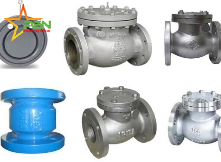  VAN INOX CHIỀU INOX ARITA-SS316-WAFER-CHECK-VALVE-PN25