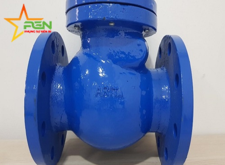VAN 1 CHIỀU ARITA LÁ  LẬT GANG EPOXY/ARITA-DI-SWING-CHECK-VALVE-PN16-DI-SC-PN16