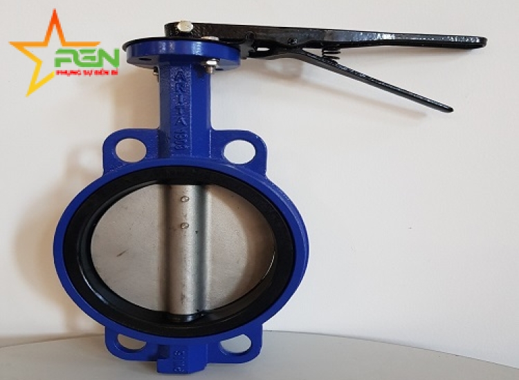 VAN BƯỚM ARITA TAY GẠT THÂN GANG PN16-CBV/ARITA -CI-BUTTERFLY-LEVER-PN16-CBV