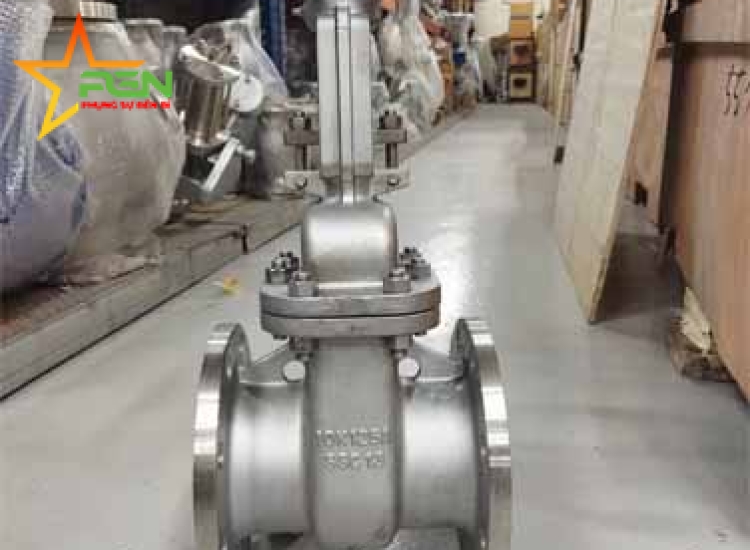 VAN CỔNG INOX (Stainless Steel Gate Valve)