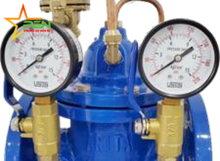  VAN GIẢM ÁP GANG ARITA DI PILOT INOX PN16-200X-16Q/  ARITA  -DI-PRESSURE-REDUCING-VALEV-PN16-200X-16Q