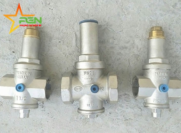 VAN GIẢM ÁP INOX  –STAINLESS  PRESSURE REDUCING VALVE