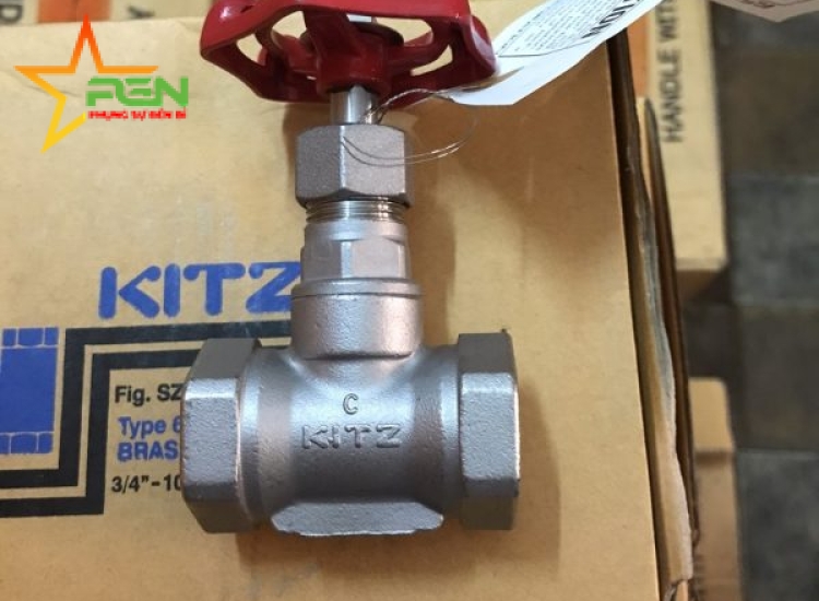VAN CẦU INOX KITZ NỐI REN