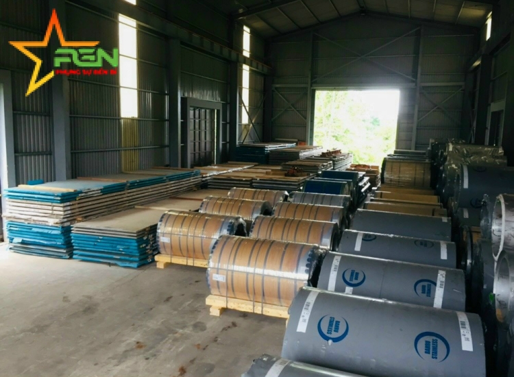 TẤM INOX 316/2B DÀY 1.2MM