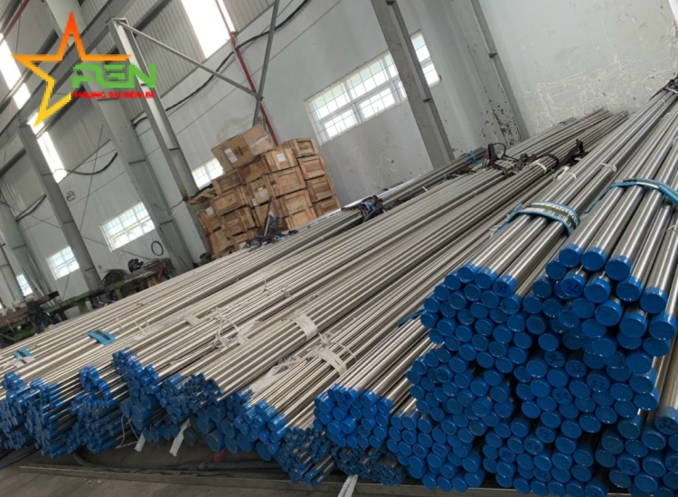 LÁP TRÒN ĐẶC 304- PHI 8|STAINLESS STEEL 304 ROUND BAR , Diameter 8mm