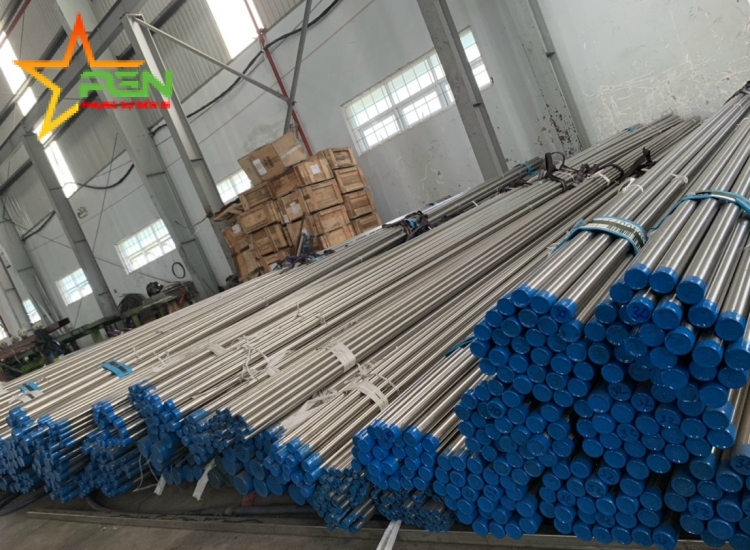 LÁP TRÒN ĐẶC 304- PHI 10|STAINLESS STEEL 304 ROUND BAR , Diameter 10mm