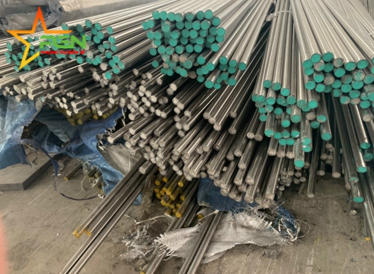 LÁP TRÒN ĐẶC 304- PHI 8|STAINLESS STEEL 304 ROUND BAR , Diameter 8mm