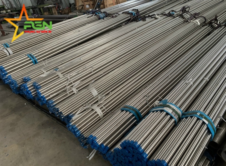 LÁP TRÒN ĐẶC 304- PHI 24|STAINLESS STEEL 304 ROUND BAR , Diameter 24mm