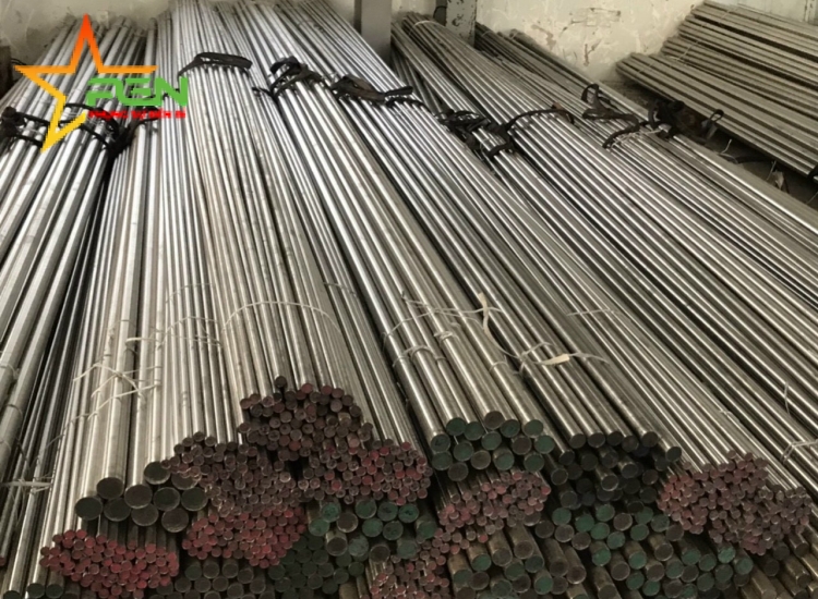 LÁP TRÒN ĐẶC 304- PHI 8|STAINLESS STEEL 304 ROUND BAR , Diameter 8mm