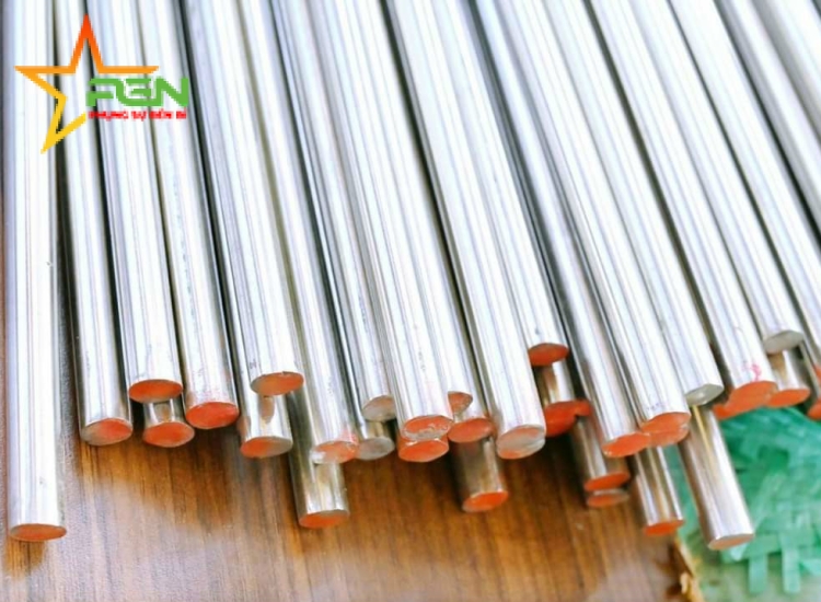 LÁP TRÒN ĐẶC 316- PHI 5|STAINLESS STEEL 316 ROUND BAR , Diameter 5mm