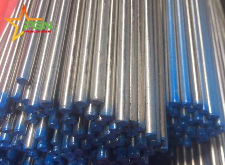 LÁP TRÒN ĐẶC 316- PHI 25|STAINLESS STEEL 316 ROUND BAR , Diameter 25mm