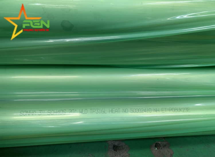 ỐNG INOX CÔNG NGHIỆP SƠN HÀ 