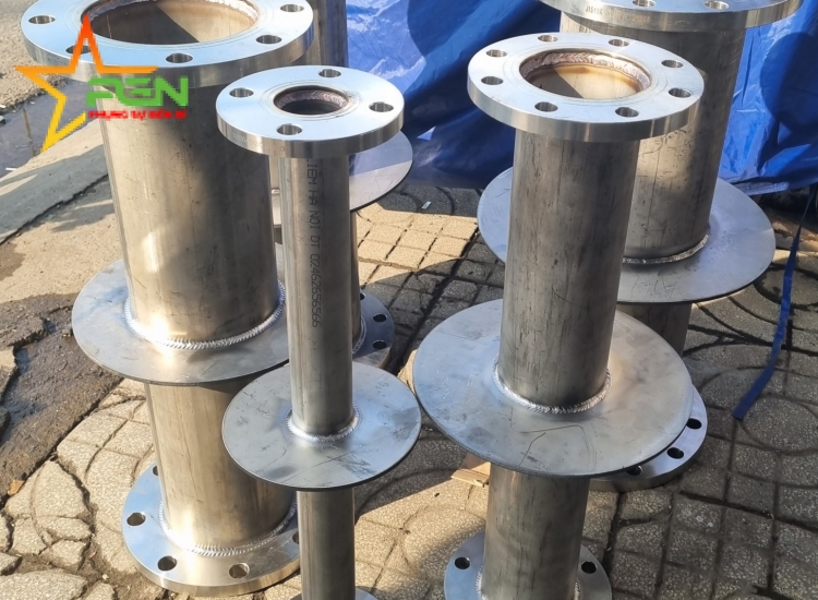 ỐNG CHỜ INOX, Stainless Steel Sleeves, Ống chờ xuyên sàn inox - xuyên tường