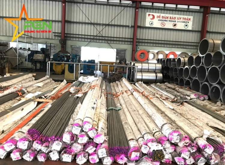 Tấm inox 316 /316L  - Dày 120MM/ No.1