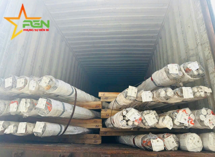 LÁP TRÒN ĐẶC 304- PHI 300|STAINLESS STEEL 304 ROUND BAR , Diameter 300mm