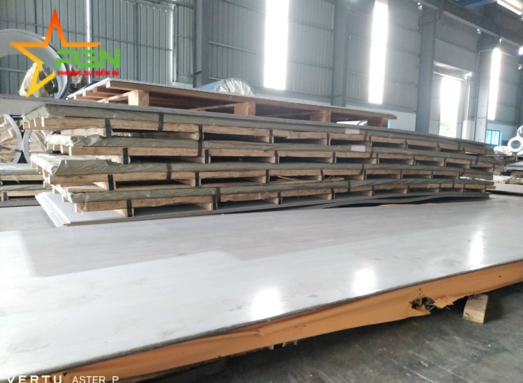 TẤM INOX 316/2B DÀY 0.8MM