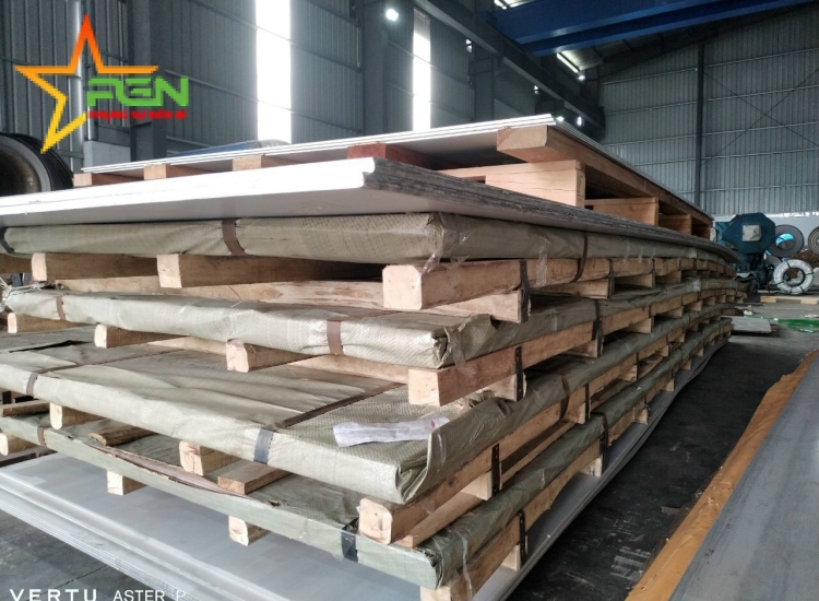 TẤM INOX 316/316L-No.1 DÀY 90MM
