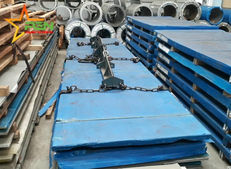 TẤM INOX 316/2B DÀY 1.5MM