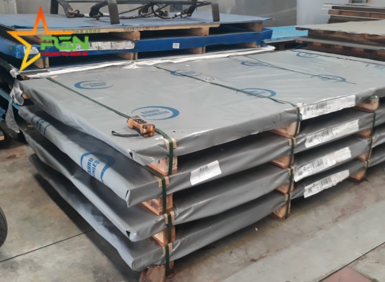 TẤM INOX 316/2B DÀY 5.0MM