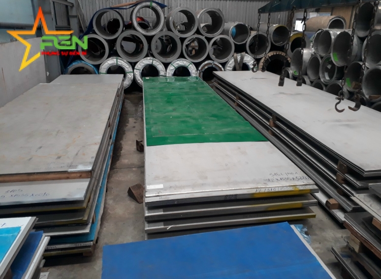 TẤM INOX 316/2B DÀY 1.5MM
