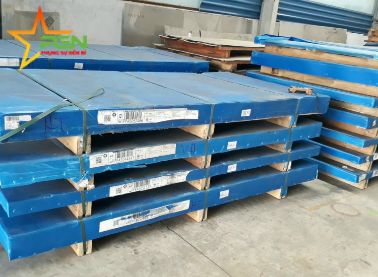 TẤM INOX 316/2B DÀY 0.8MM