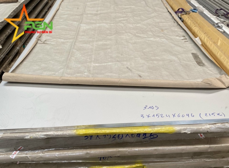 TẤM INOX 310S - 2B DÀY 2.5MM