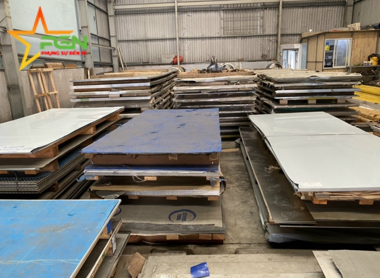 TẤM INOX 316/2B DÀY 0.8MM
